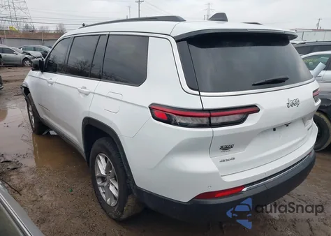 2025 Jeep Grand Cherokee L Laredo X 4X4 from USA, damaged, VIN 1C4RJKAG7S8660925